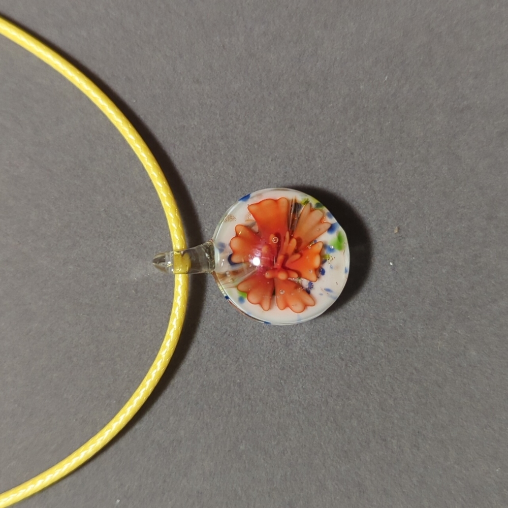 Lampwork Glass Necklace